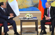 الرئيس السيسي يبحث هاتفيا مع بوتين آخر تطورات القضية الليبية