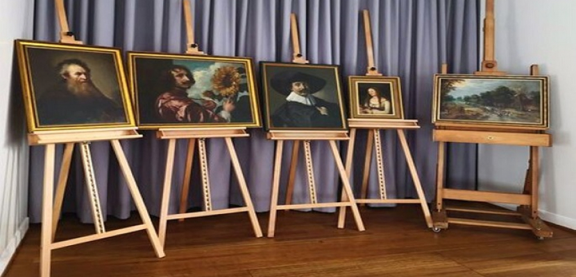 ألمانيا تستعيد 5 لوحات فنية سرقت عام 1979