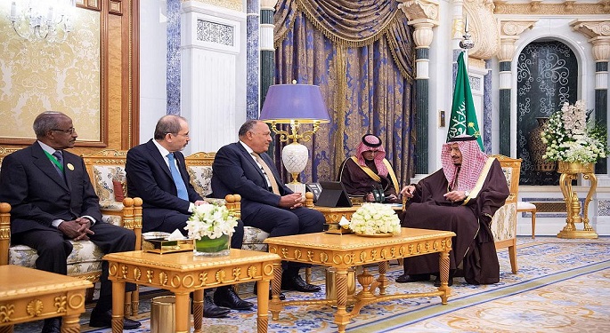 اتفاق مصري سعودي على رفض التصعيد التركي بشأن ليبيا