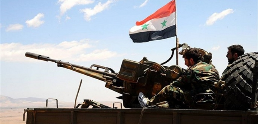 الجيش السوري يدخل مدينة معرة النعمان جنوبي إدلب