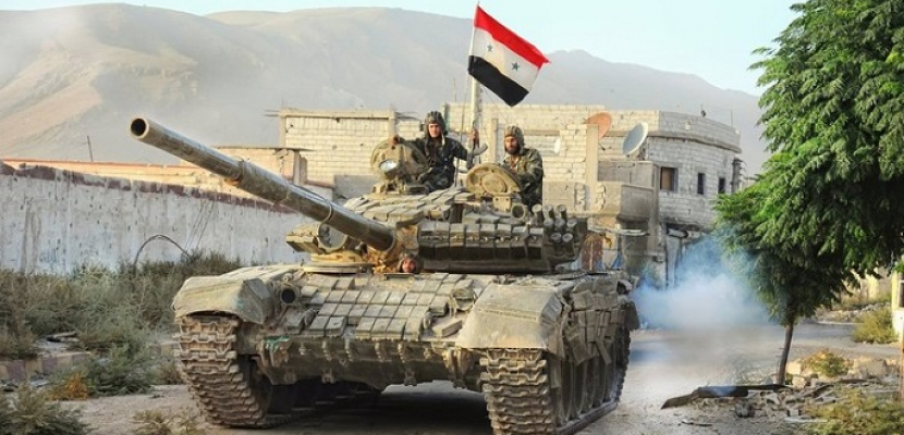 الجيش السورى يعلن تطهير بلدات بريف إدلب الجنوبي من التنظيمات الإرهابية