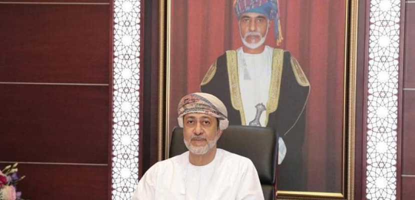 بدء مراسم تنصيب سلطان عمان الجديد هيثم بن طارق آل سعيد