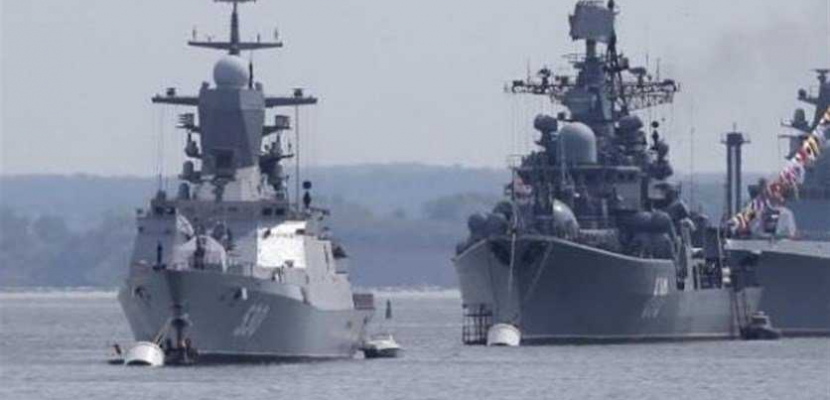 روسيا ترسل سفينتين مزودتين بصواريخ كروز إلى الساحل السوري