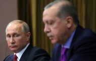 اتصال هاتفي  بين أردوغان وبوتن وسط توتر «خطير» في سوريا..