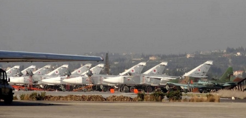 غارات روسية على محيط تجمع للقوات التركية في إدلب