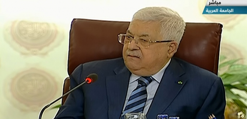 عباس يعلن قطع العلاقات مع أمريكا وإسرائيل واستعداده للمفاوضات برعاية الرباعية الدولية