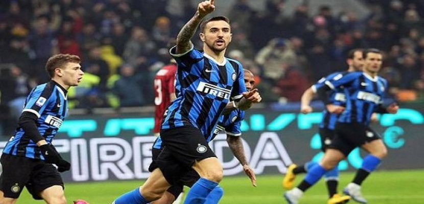 مواجهة نارية بين انتر ميلان ونابولى فى نصف نهائى كأس ايطاليا