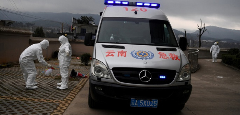 ارتفاع ضحايا فيروس كورونا فى الصين إلى 908 حالة وفاة و40 ألفًا و171 إصابة