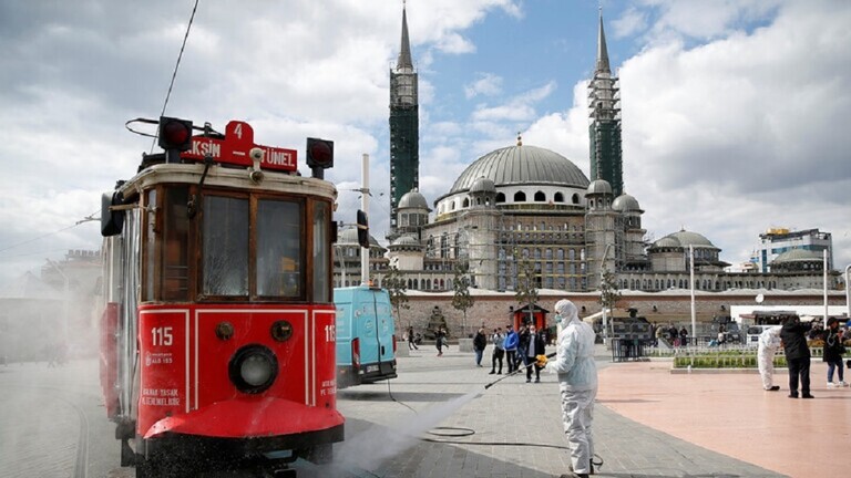 تركيا تعلن ارتفاع عدد وفيات كورونا إلى 9 والإصابات إلى 670