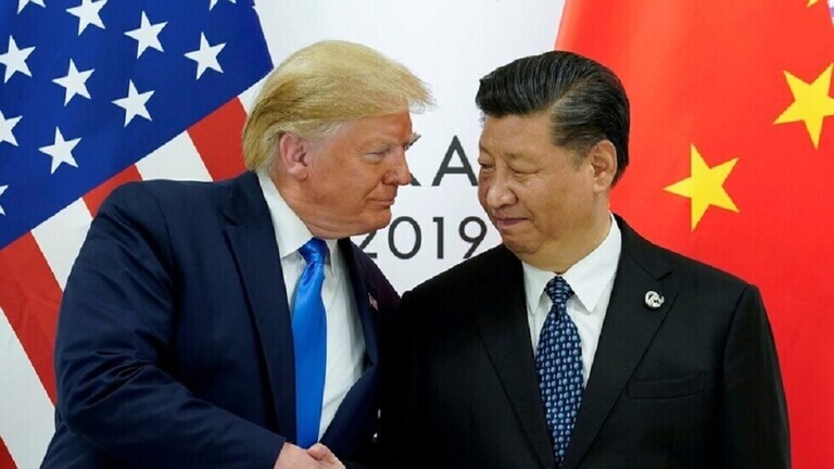 الرئيس الصيني يبلغ نظيره الأمريكي باستعداد بلاده لمساعدة أمريكا في السيطرة على كورونا