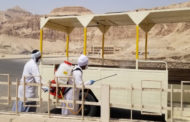 وزارة السياحة والآثار تبدأ أعمال التعقيم والتطهير للمناطق الأثرية بصعيد مصر