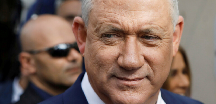 الرئيس الإسرائيلي يكلف جانتس بتشكيل حكومة جديدة