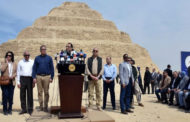 هرم زوسر المدرّج في مصر يستعيد شبابه بعد عملية ترميم استغرقت 14 عاما