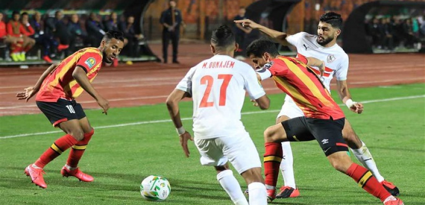 الزمالك يواجه الترجي التونسي في ربع نهائي دوري أبطال إفريقيا