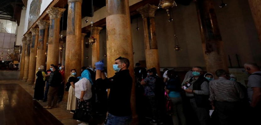 إغلاق كنيسة المهد في بيت لحم بسبب المخاوف من كورونا