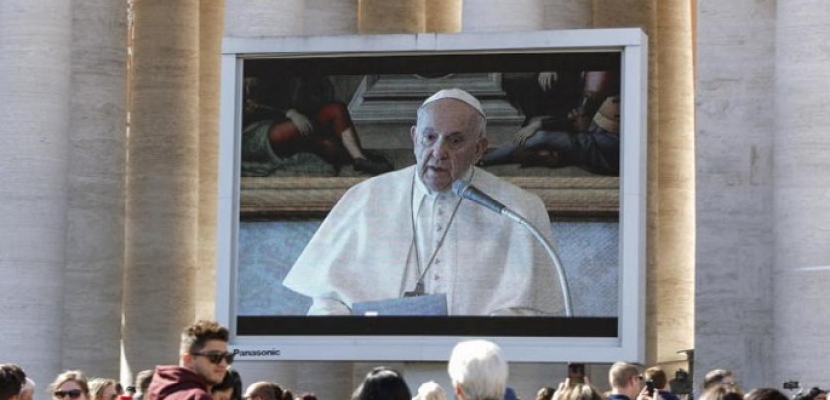 البابا يدعو إلى الصلاة والتضرع للخلاص من أزمة فيروس كورونا