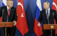 قمة بين بوتين وأردوغان في موسكو سعيا لتهدئة التوتر في سوريا