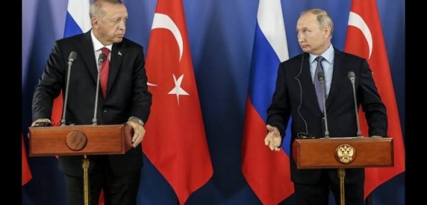 مباحثات مرتقبة جديدة بين بوتين وأردوغان حول الأزمة الأوكرانية خلال الأسبوع الحالي