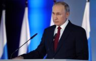 الكرملين: بوتين سيشارك في قمة “G20” العاجلة عبر جسر فيديو بشأن مكافحة فيروس كورونا