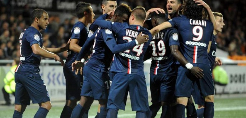 باريس سان جيرمان يخشى مفاجآت ليون فى كأس فرنسا الليلة