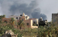 تعرض عدة مناطق جنوب طرابلس إلى قصف صاروخى وقذائف عشوائية