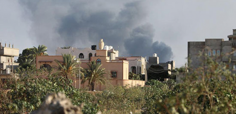 قتلى وجرحى في الاشتباكات بين أكبر مجموعتين مسلحتين بالعاصمة الليبية طرابلس.. ودعوات للتهدئة