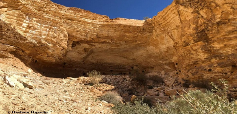 الآثار: اكتشاف كهف أثري بوادي الظلمة بشمال سيناء
