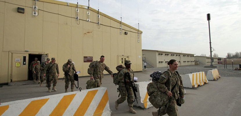 كورونا يغلق أول قاعدة أمريكية في المنطقة العربية