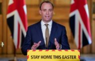 وزيرالخارجية البريطاني: بدأنا بالخروج من مرحلة الذروة لتفشي الفيروس