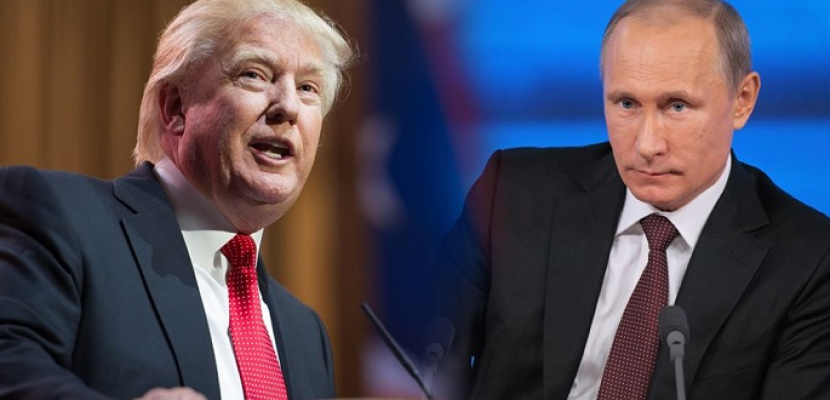 ترامب أبلغ بوتين بأن أمريكا مستعدة لإرسال معدات كورونا لروسيا