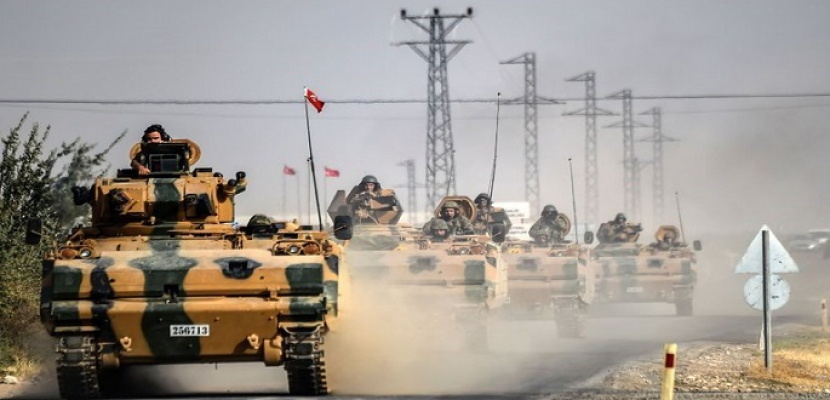 القوات التركية تشن هجوما على قرى بريف الحسكة شمالي سوريا