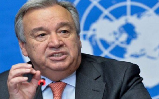غوتيريش: لبنان في حاجة لوقف إطلاق نار واحترام سيادته