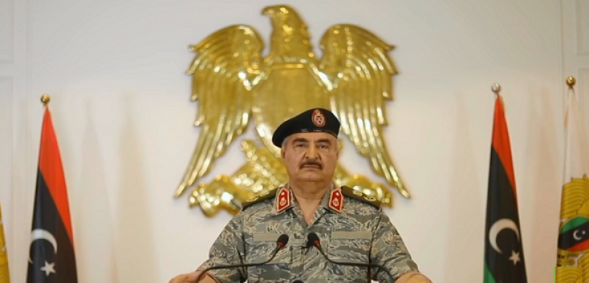 الجيش الليبي يعلن إسقاط طائرة حربية تابعة لقوات الوفاق