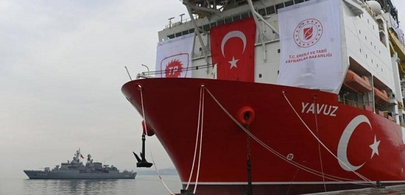 الاتحاد الأوروبى يدين عمليات الحفر التركية قبالة سواحل قبرص ويتهم أنقرة بتصعيد الخلافات