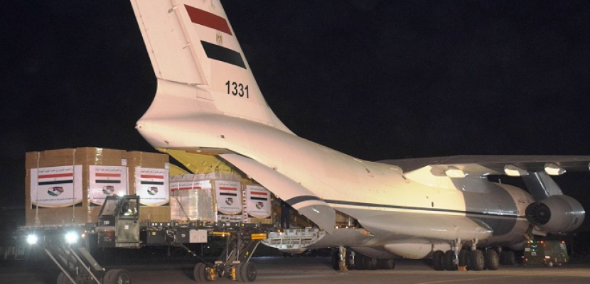 مصر ترسل طائرة مساعدات طبية لجمهورية جنوب السودان
