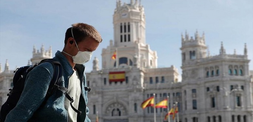 إسبانيا تسجل أدنى عدد يومي لوفيات «كورونا” منذ 7 أسابيع”