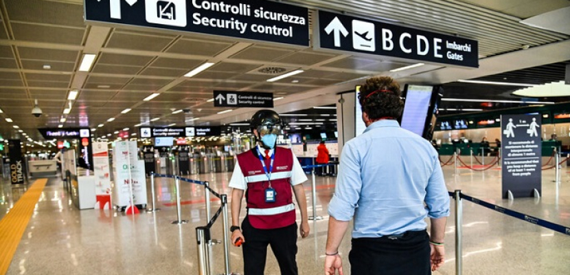 لانعاش حركة السياحة .. إيطاليا ترفع القيود عن السفر من وإلى البلاد مع دول الاتحاد الأوروبى