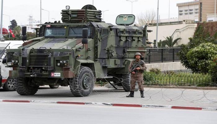 الجيش التونسي يحبط مخططا إرهابيا لاستهداف عسكريين بالقصرين