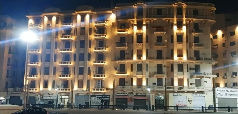 ”الصوت والضوء” تنتهي من مشروع إضاءة ميدان التحرير بتكلفة 60 مليون جنيه