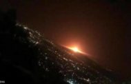 انفجار ضخم في منشأة لتخزين الغاز في إيران