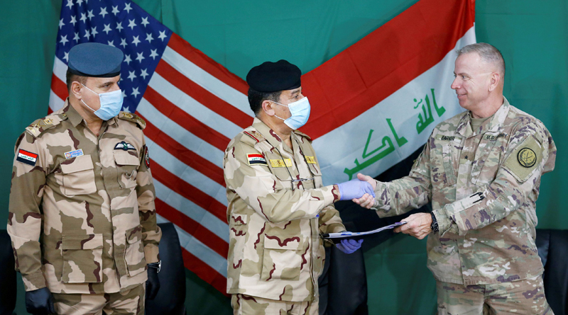 واشنطن تؤكد لبغداد التزامهما بانسحاب القوات الأمريكية من العراق