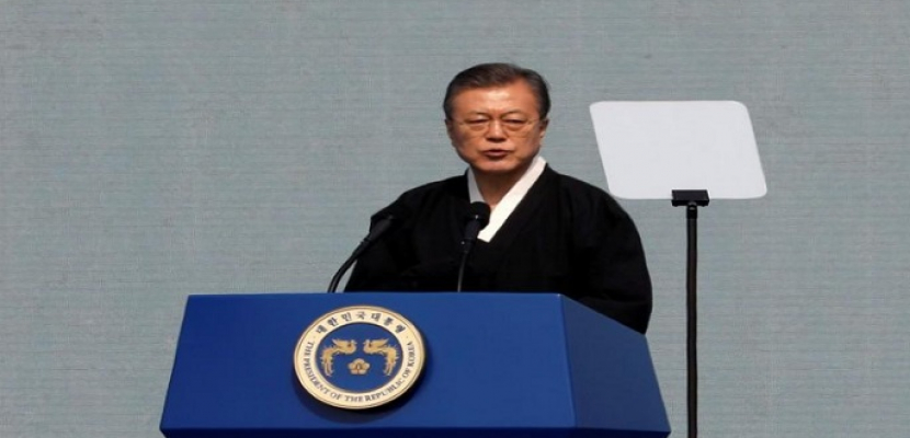 الرئاسة الكورية الجنوبية: مون تعهد بالرد بقوة على  «أي استفــزازات  من أي اتجاه»