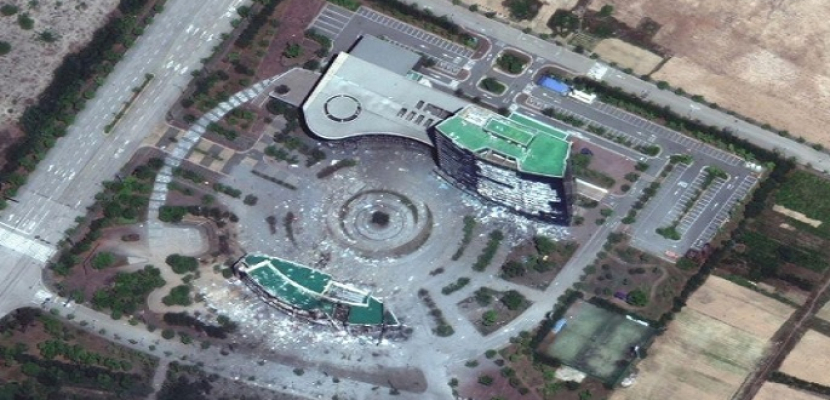 كوريا الشمالية تعيد تركيب مكبرات الصوت لبث الدعاية عبر الحدود