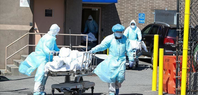 وفيات كورونا تعاود الارتفاع مجدداً فى الولايات المتحدة .. وتسجيل أكثر من 32 ألف إصابة جديدة