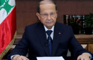 الرئيس اللبناني يبحث مع وزير الشئون الاجتماعية ملف عودة النازحين السوريين