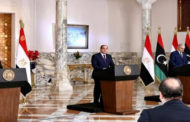 السيسي: إعلان القاهرة للوصول لتسوية سلمية يعيد ليبيا بقوة للمجتمع الدولي