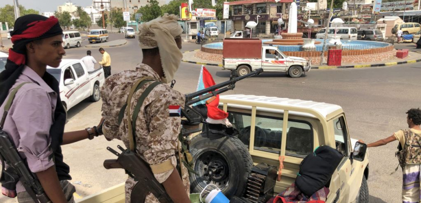 التحالف العربي: الحكومة اليمنية والمجلس الانتقالي يوافقان على وقف النار