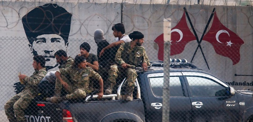 مقتل 417 من مرتزقة تركيا فى ليبيا خلال المواجهات مع الجيش الوطنى الليبى