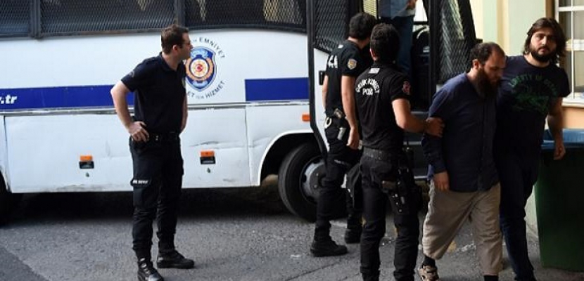 تركيا تأمر باحتجاز 118 شخصا للاشتباه بصلتهم بشبكة جولن