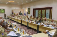 قائد الجيش الليبي يبحث مع رؤساء أركان ومديري القيادة العامة خطط المرحلة المقبلة